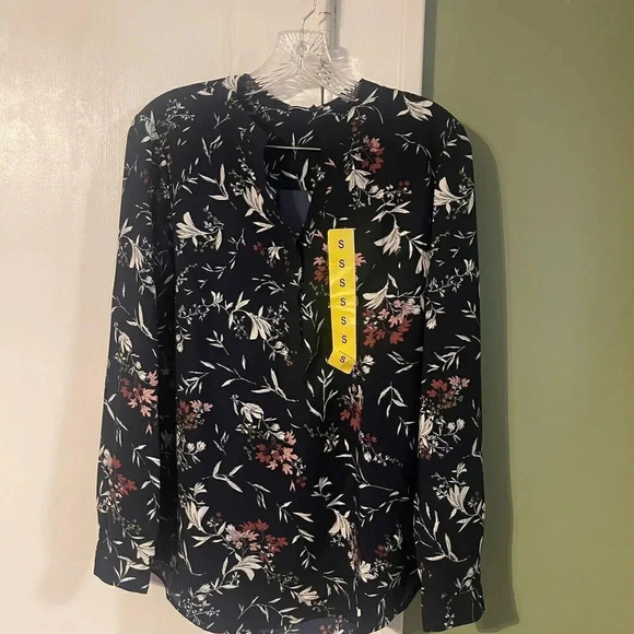 Hilary Radley womens Long Sleeve Blouse - Picture 5 of 8